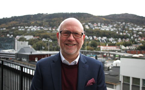Redaktør i Kundeserviceavisen, Steinar B. Christensen 