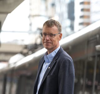 Knut Sletta, Jernbanedirektør i Jernbanedirektoratet