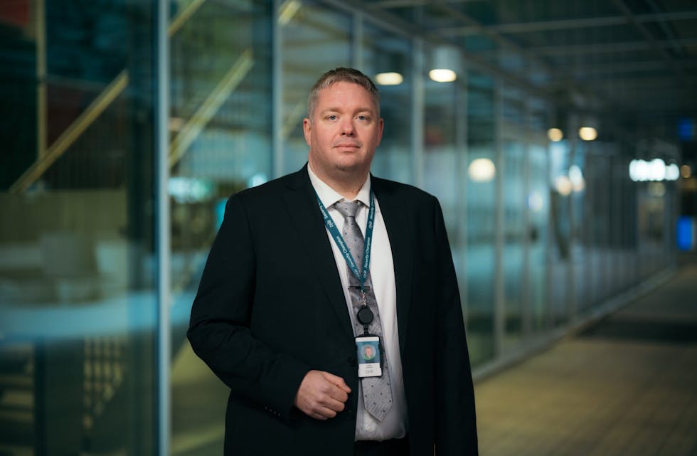 Anders Hardangen, Chief Security Officer (CSO) og divisjonsdirektør for Group Security i DNB.