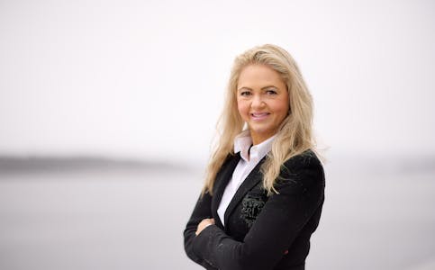 Påtroppende CEO i EedenBull, Eilin Schjetne.