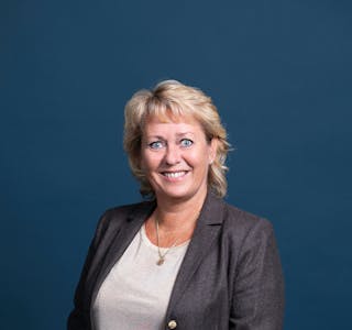 Elisabeth Hunter, Administrerende direktør i Vinmonopolet.