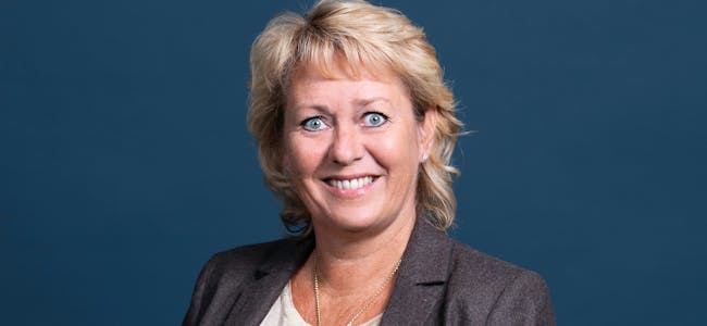 Elisabeth Hunter, Administrerende direktør i Vinmonopolet.