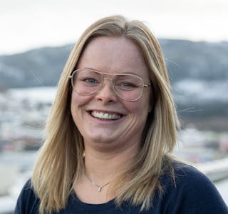 Nina Arnesen, Leder kundeservice og kundedialog i NTE.