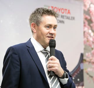 Tor Erik Neprud, Head of customer experience i Toyota Norge.