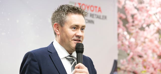 Tor Erik Neprud, Head of customer experience i Toyota Norge.