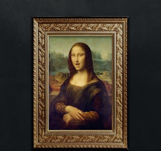 Mona Lisa blir talsperson for Danmark.