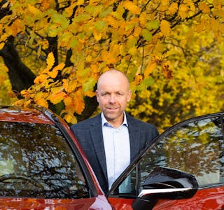  Jan Christian Holm, leder for Lexus i Norge.