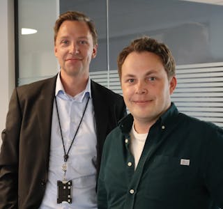 F.v. Daniel Frøyland og Jonas Lisgård. 