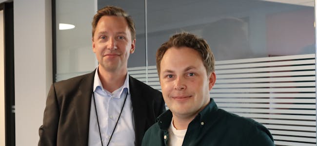 F.v. Daniel Frøyland og Jonas Lisgård. 