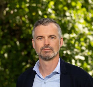 Henrik Nordal er avdelingsdirektør for pengespill i Lotteritilsynet. FOTO:  Lotteri- og stiftelsetilsynet.
