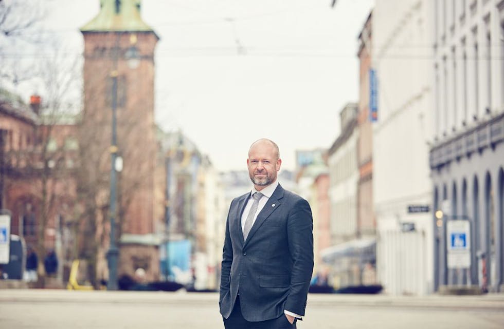 Administrerende direktør i SMB Norge, Jørund Rytman, er skuffet over statsbudsjettet. FOTO: SMB Norge