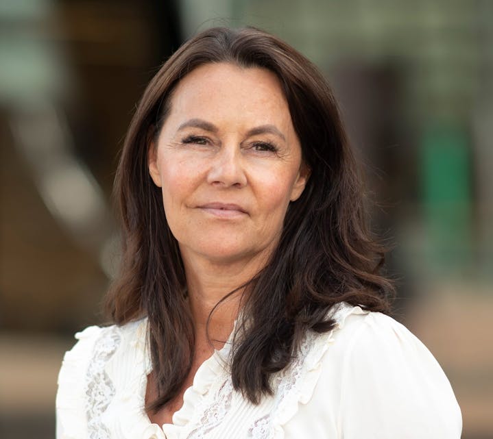 Birgitte Engebretsen, administrerende direktør i Telenor Norge.