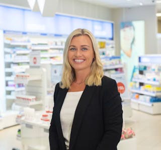 
Styrker det kommersielle laget: Linda Erlingsen er ny markedssjef i Apotek 1. FOTO: Magnus Dorati