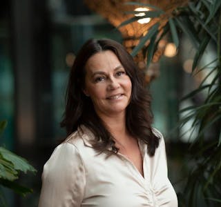 Birgitte Engebretsen, Administrerende direktør i Telenor Norge.