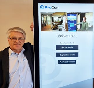 Tor-Arne Lie Jensen, grunnlegger og administrerende direktør i Procon Digital, er godt fornøyd med valget av Lyvia Group.