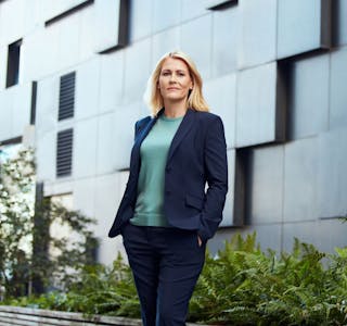 Kristine Dahl Steidel, administrerende direktør i Microsoft Norge. Foto: Microsoft.