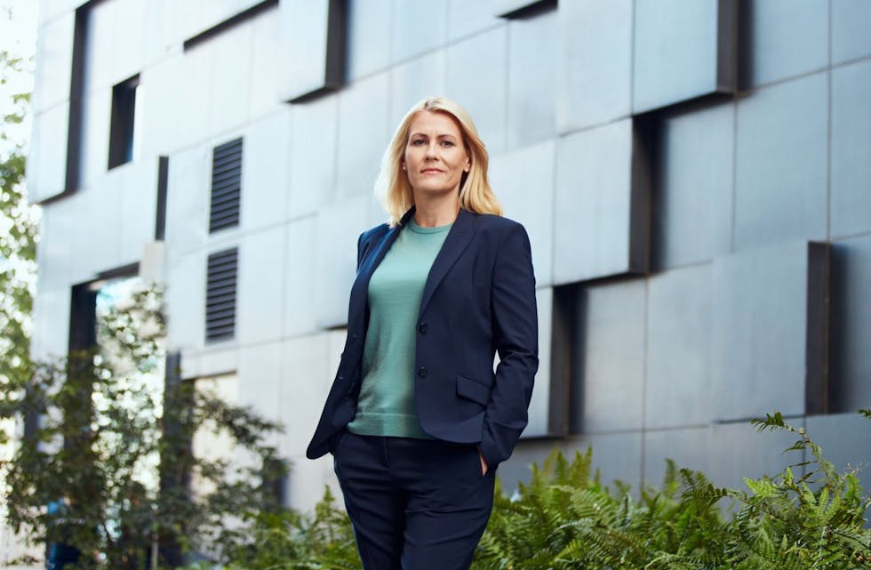 Kristine Dahl Steidel, administrerende direktør i Microsoft Norge. Foto: Microsoft.