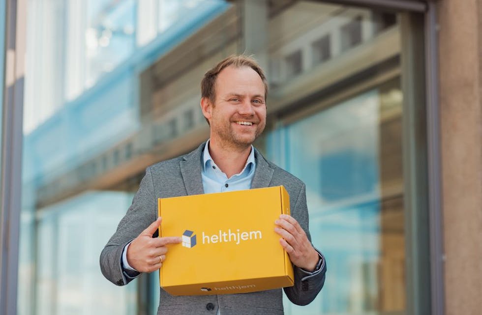 Administrerende direktør i Helthjem, Anders Lunde Angen.
