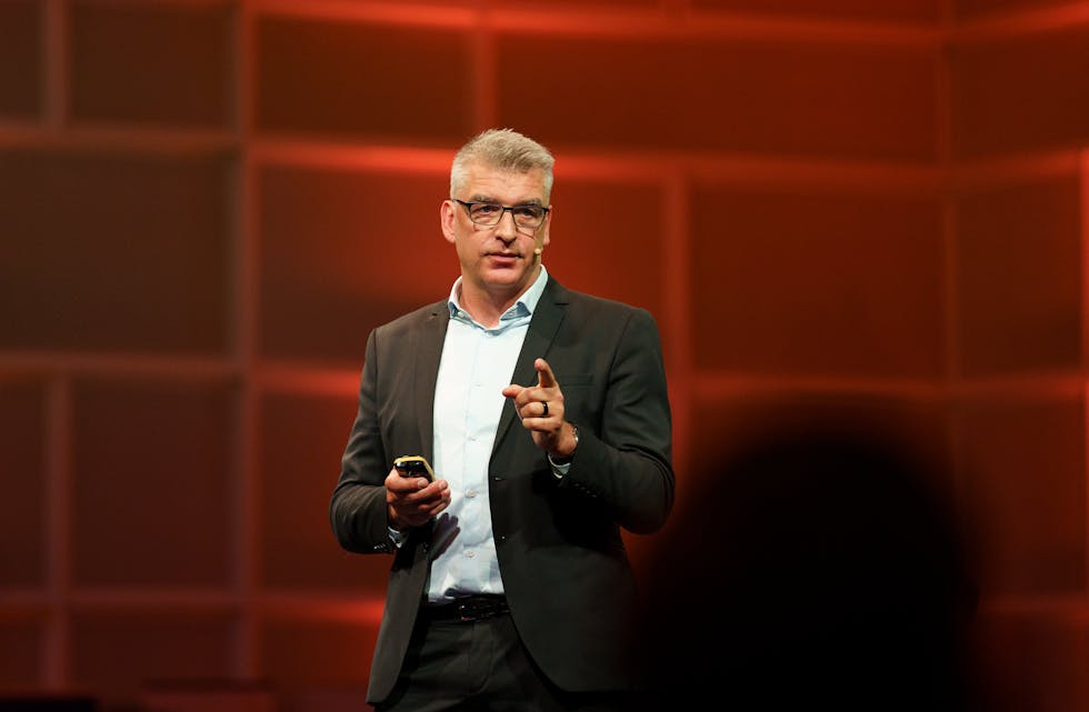 Bjarte Lyssand, Partner i CustomerTrends, under Kundeservicedagene 2024.